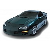 Covercraft Bra Front End And Hood Piece Leather Grain Vinyl Black - 5501801