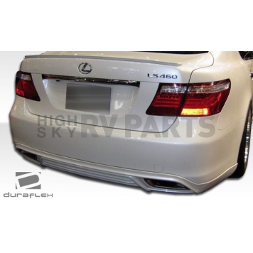 Extreme Dimensions Air Dam Rear Lip Fiberglass Reinforced Plastics Primered Black - 105673