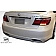 Extreme Dimensions Air Dam Rear Lip Fiberglass Reinforced Plastics Primered Black - 105673