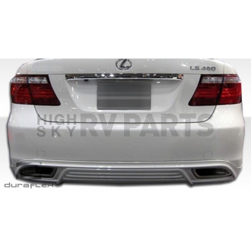 Extreme Dimensions Air Dam Rear Lip Fiberglass Reinforced Plastics Primered Black - 105673-1
