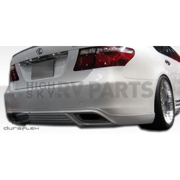 Extreme Dimensions Air Dam Rear Lip Fiberglass Reinforced Plastics Primered Black - 105673-2