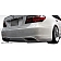 Extreme Dimensions Air Dam Rear Lip Fiberglass Reinforced Plastics Primered Black - 105673