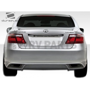 Extreme Dimensions Air Dam Rear Lip Fiberglass Reinforced Plastics Primered Black - 105673-5