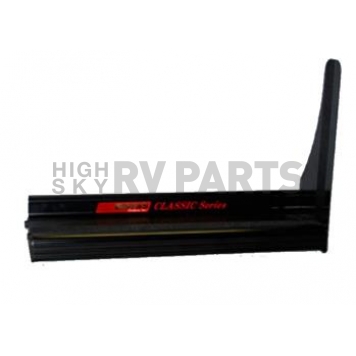 Owens Products Running Board Black Aluminum Stationary - 7500101