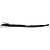 Extreme Dimensions Air Dam Front Lip Fiberglass Reinforced Plastics Primered Black - 105694