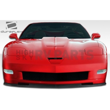Extreme Dimensions Air Dam Front Lip Fiberglass Reinforced Plastics Primered Black - 105694-5