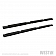 Westin Automotive Nerf Bar - Truck Wheel to Wheel Black Powder Coated Aluminum Oval - 28534725