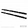 Westin Automotive Nerf Bar - Truck Wheel to Wheel Black Powder Coated Aluminum Oval - 28534725