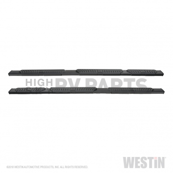 Westin Automotive Nerf Bar - Truck Wheel to Wheel Black Powder Coated Aluminum Oval - 28534725-2