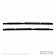 Westin Automotive Nerf Bar - Truck Wheel to Wheel Black Powder Coated Aluminum Oval - 28534725