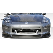 Extreme Dimensions Air Dam Front Lip Fiberglass Reinforced Plastics Primered Black - 105736