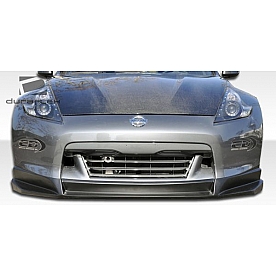 Extreme Dimensions Air Dam Front Lip Fiberglass Reinforced Plastics Primered Black - 105736