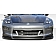 Extreme Dimensions Air Dam Front Lip Fiberglass Reinforced Plastics Primered Black - 105736