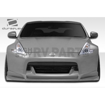 Extreme Dimensions Air Dam Front Lip Fiberglass Reinforced Plastics Primered Black - 105736-1