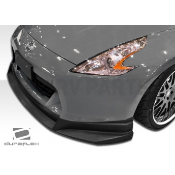 Extreme Dimensions Air Dam Front Lip Fiberglass Reinforced Plastics Primered Black - 105736-2