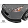 Extreme Dimensions Air Dam Front Lip Fiberglass Reinforced Plastics Primered Black - 105736