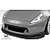 Extreme Dimensions Air Dam Front Lip Fiberglass Reinforced Plastics Primered Black - 105736