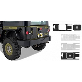 Warrior Products Tailgate Cover 920D4