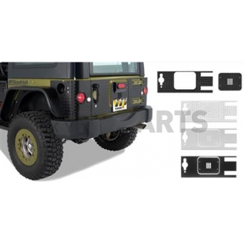 Warrior Products Tailgate Cover 920D4