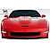 Extreme Dimensions Hood - Primered Fiberglass Black - 105705