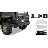 Warrior Products Tailgate Cover 920D4PA