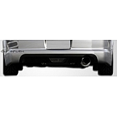 Extreme Dimensions Air Dam Rear Lip Fiberglass Reinforced Plastics Primered Black - 105758