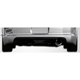 Extreme Dimensions Air Dam Rear Lip Fiberglass Reinforced Plastics Primered Black - 105758