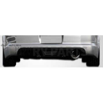 Extreme Dimensions Air Dam Rear Lip Fiberglass Reinforced Plastics Primered Black - 105758