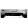 Extreme Dimensions Air Dam Rear Lip Fiberglass Reinforced Plastics Primered Black - 105758