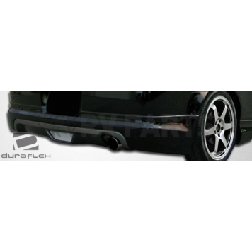 Extreme Dimensions Air Dam Rear Lip Fiberglass Reinforced Plastics Primered Black - 105758-1