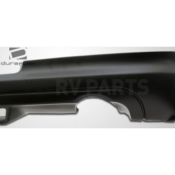 Extreme Dimensions Air Dam Rear Lip Fiberglass Reinforced Plastics Primered Black - 105758-2