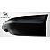 Extreme Dimensions Air Dam Rear Lip Fiberglass Reinforced Plastics Primered Black - 105758