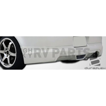 Extreme Dimensions Air Dam Rear Lip Fiberglass Reinforced Plastics Primered Black - 105758-4