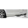 Extreme Dimensions Air Dam Rear Lip Fiberglass Reinforced Plastics Primered Black - 105758