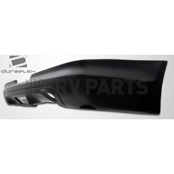 Extreme Dimensions Air Dam Rear Lip Fiberglass Reinforced Plastics Primered Black - 105758-6