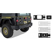 Warrior Products Tailgate Cover 920D4PC