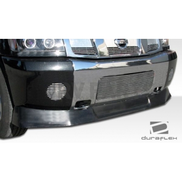 Extreme Dimensions Air Dam Front Lip Fiberglass Reinforced Plastics Primered Black - 105899