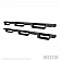 Westin Automotive Nerf Bar - Truck Wheel to Wheel Black Powder Coated Steel Square - 56534595