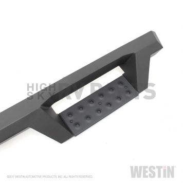 Westin Automotive Nerf Bar - Truck Wheel to Wheel Black Powder Coated Steel Square - 56534595-5