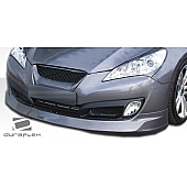Extreme Dimensions Air Dam Front Lip Fiberglass Reinforced Plastics Primered Black - 105974
