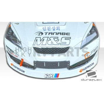 Extreme Dimensions Air Dam Front Lip Fiberglass Reinforced Plastics Primered Black - 105974-1
