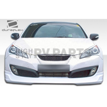 Extreme Dimensions Air Dam Front Lip Fiberglass Reinforced Plastics Primered Black - 105974-3