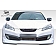 Extreme Dimensions Air Dam Front Lip Fiberglass Reinforced Plastics Primered Black - 105974