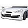 Extreme Dimensions Air Dam Front Lip Fiberglass Reinforced Plastics Primered Black - 105974