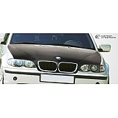 Extreme Dimensions Hood - Gloss Carbon Fiber Black - 106156