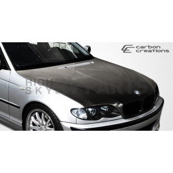 Extreme Dimensions Hood - Gloss Carbon Fiber Black - 106156-1
