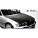 Extreme Dimensions Hood - Gloss Carbon Fiber Black - 106156