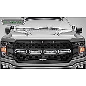 T-Rex Truck Products Grille Insert - Mesh Rectangular Black Powder Coated Steel - 6515791