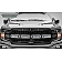 T-Rex Truck Products Grille Insert - Mesh Rectangular Black Powder Coated Steel - 6515791