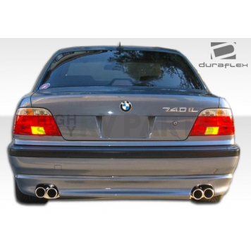 Extreme Dimensions Air Dam Rear Lip Fiberglass Reinforced Plastics Primered Black - 106100